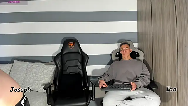 ianandjosephx online show from February 2026 11:54:02 AM