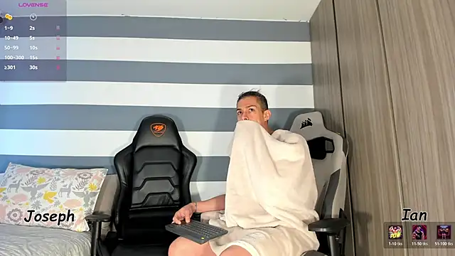 ianandjosephx online show from January 2026 01:59:01 PM