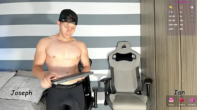 ianandjosephx online show from September 2025 11:26:01 AM