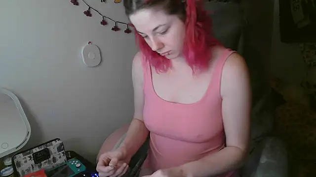 GoddessPinxx online show from December 2024 10:46:01 PM