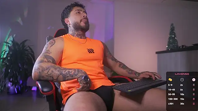 LeoSalvatore  online show from March 2026 04:09:01 AM