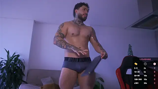 LeoSalvatore  online show from February 2026 10:55:01 PM