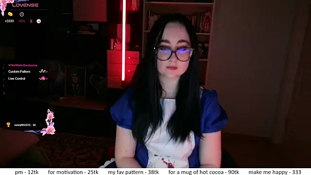 el sweety online show from February 2026 01:00:02 PM