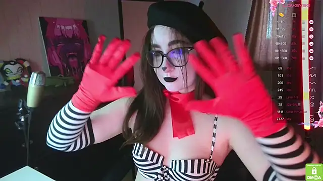 el sweety online show from October 2025 08:14:01 AM