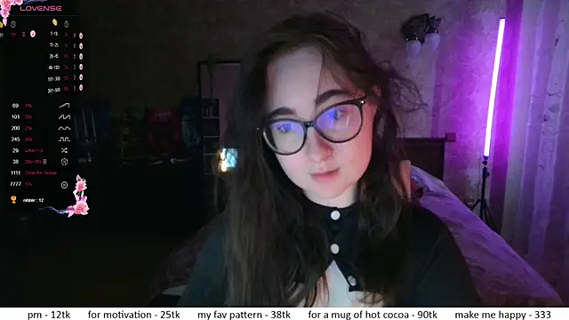 el sweety online show from December 2025 12:07:02 PM