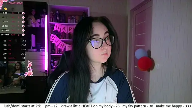 el sweety online show from July 2026 02:05:01 PM