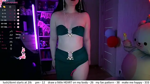 el sweety online show from July 2026 10:44:02 AM