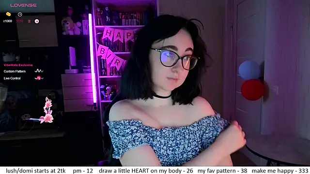 el sweety online show from July 2026 10:23:01 AM
