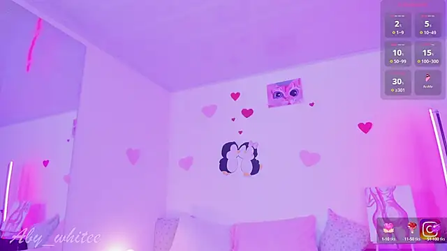 AbyWhitee online show from February 2025 09:11:02 AM