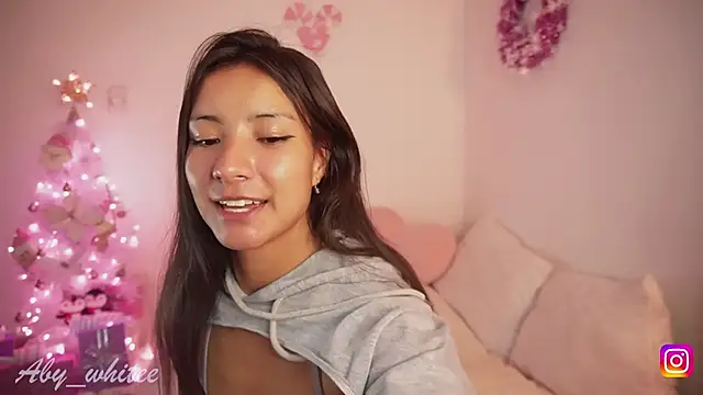 AbyWhitee online show from December 2025 03:22:02 AM