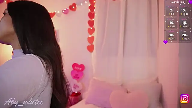 AbyWhitee online show from March 2026 05:00:01 AM