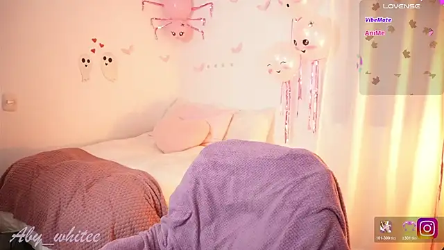 AbyWhitee online show from October 2025 03:27:02 AM