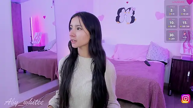 AbyWhitee online show from March 2025 05:21:02 AM
