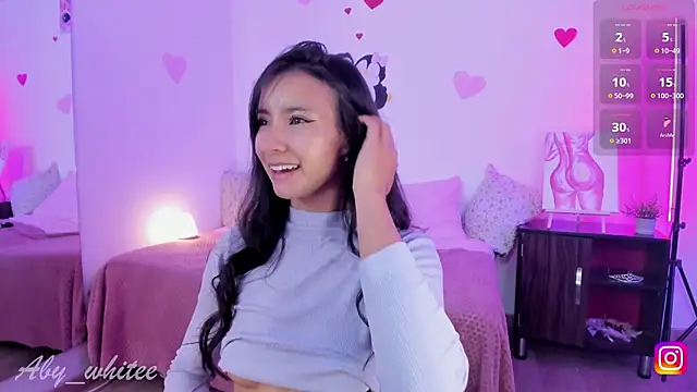 AbyWhitee online show from February 2025 01:30:02 AM