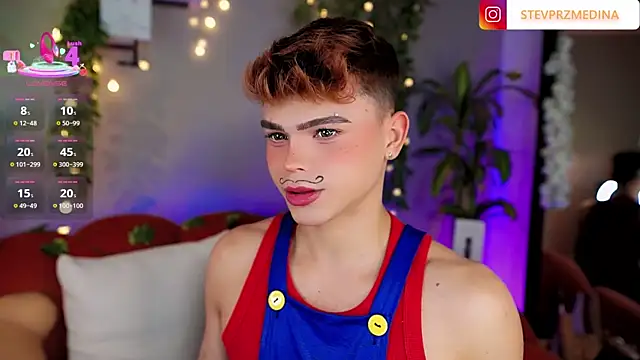 PRINCE STEV online show from November 2025 07:40:02 PM