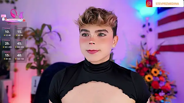 PRINCE STEV online show from September 2025 09:50:02 PM