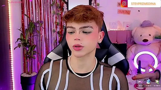PRINCE STEV online show from February 2025 04:52:02 AM