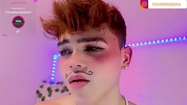 PRINCE STEV online show from February 2025 08:32:02 AM