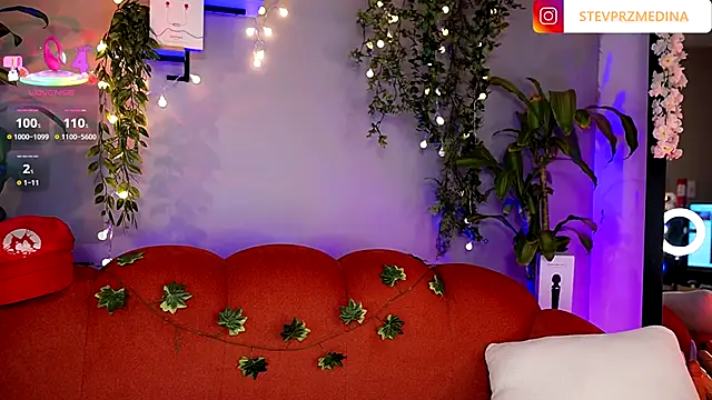 PRINCE STEV online show from November 2025 10:57:01 PM