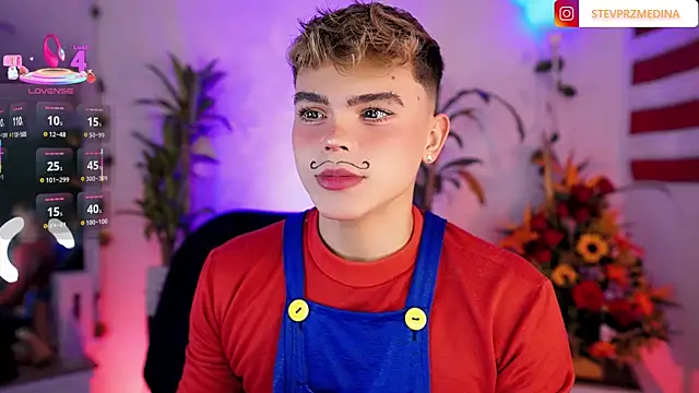 PRINCE STEV online show from September 2025 10:25:01 PM
