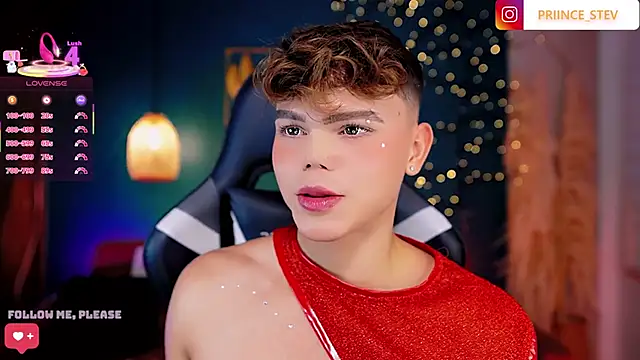 PRINCE STEV online show from January 2026 11:22:02 PM