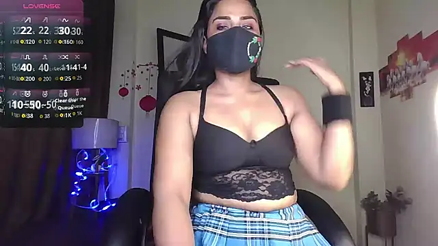 Black-Pearll online show from March 2026 10:17:01 PM