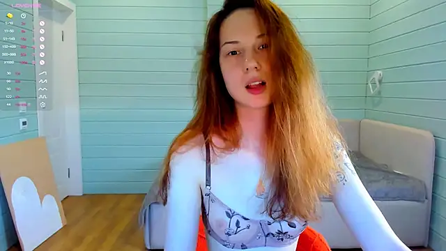 dorafisher01 online show from September 2025 09:53:02 AM