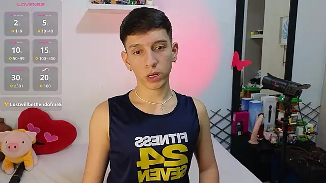 milky  boy  online show from February 2026 04:53:01 AM