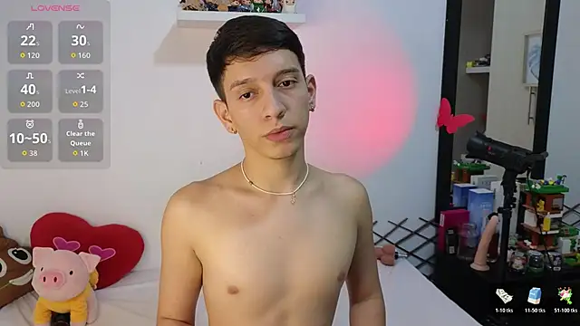 milky  boy  online show from March 2026 09:55:02 PM