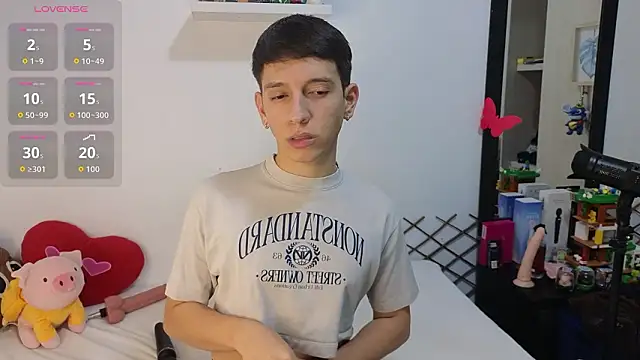 milky  boy  online show from February 2026 04:56:02 AM