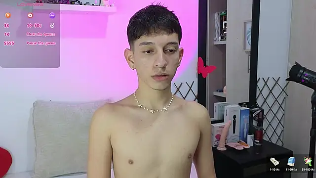 milky  boy  online show from February 2025 04:41:01 AM