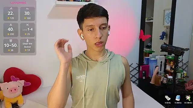 milky  boy  online show from February 2026 05:35:01 AM