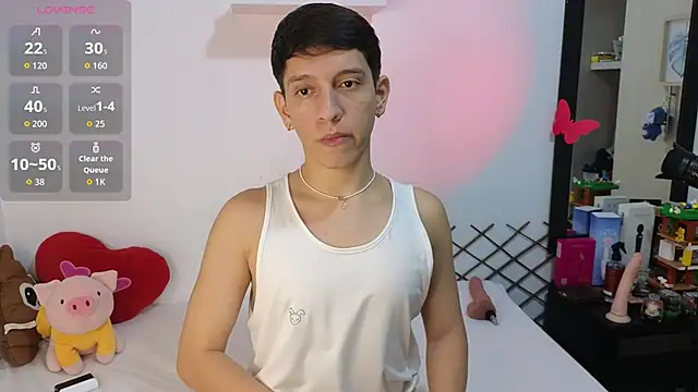 milky  boy  online show from January 2026 04:38:01 AM