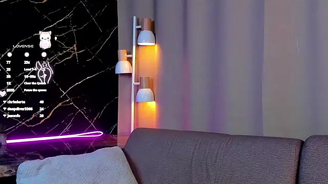 Snapshot of EdithHaskell chatting on March 2025 07:20:01 AM EdithHaskell online show from March 2025 07:20:01 AM