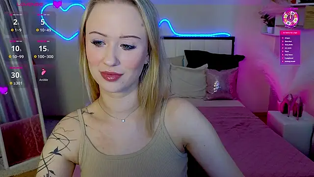 SashaBrooks online show from March 2026 02:23:01 PM