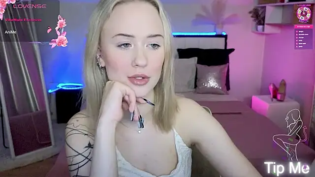 SashaBrooks online show from January 2026 07:12:01 PM