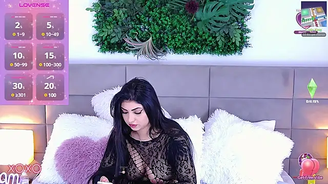 Snapshot of ZendayaClark chatting on February 2025 07:07:01 AM ZendayaClark online show from February 2025 07:07:01 AM