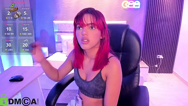 Cristal  adams online show from October 2025 12:17:02 PM