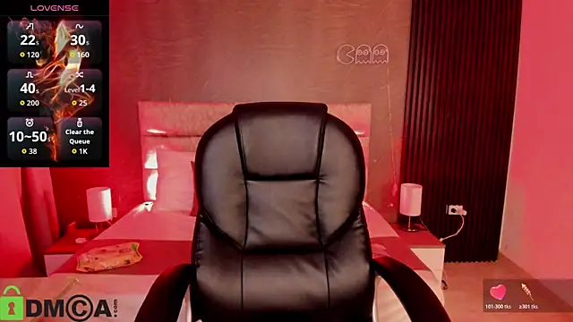 Cristal  adams online show from November 2025 12:20:01 PM