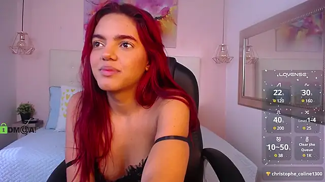 Cristal  adams online show from March 2025 03:45:02 PM