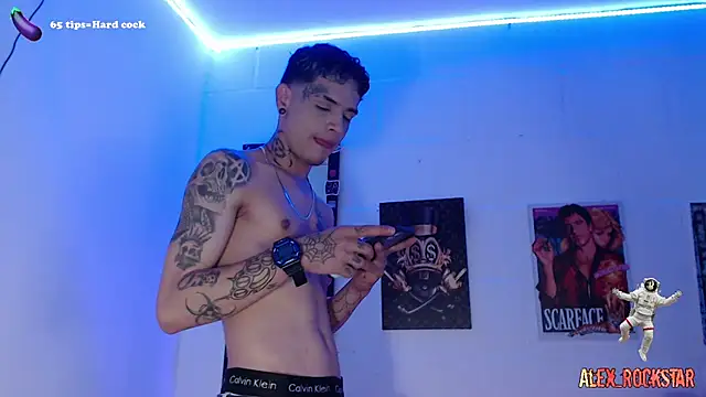 alex rockstar online show from January 2025 10:43:02 AM