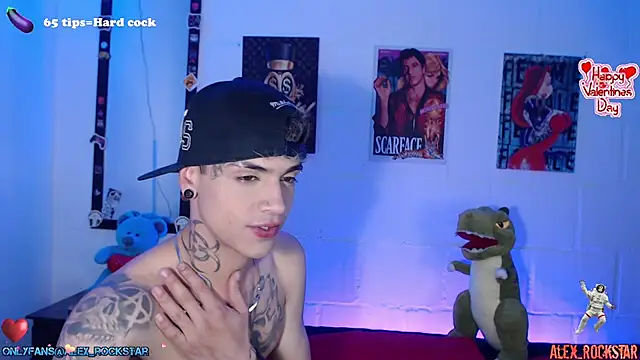 alex rockstar online show from February 2025 07:16:02 AM