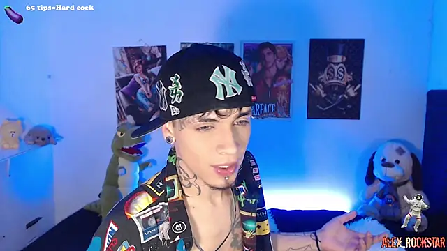 alex rockstar online show from May 2026 12:10:02 AM