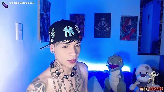 alex rockstar online show from March 2026 11:00:01 PM