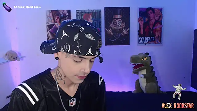 alex rockstar online show from January 2025 07:08:01 PM