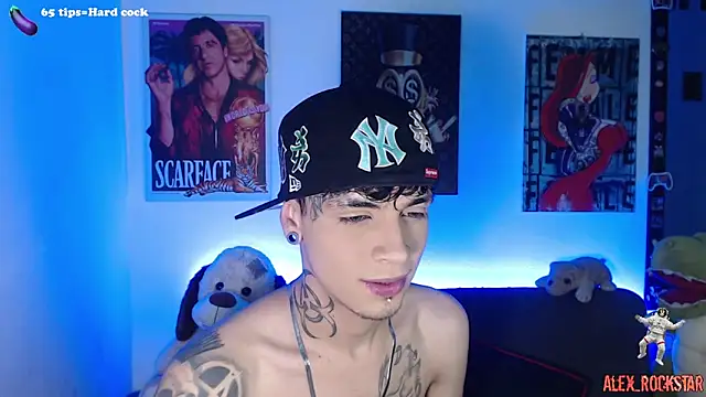 alex rockstar online show from April 2026 12:12:01 AM