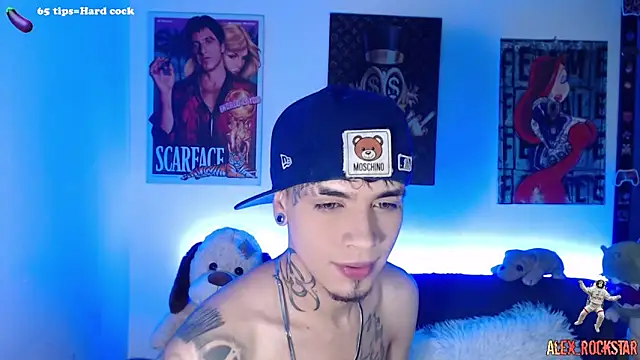 alex rockstar online show from May 2026 12:12:01 AM