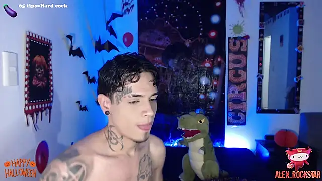 alex rockstar online show from October 2025 11:49:02 PM
