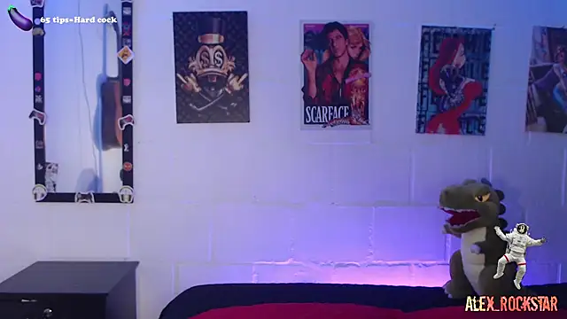 alex rockstar online show from January 2025 09:34:02 PM