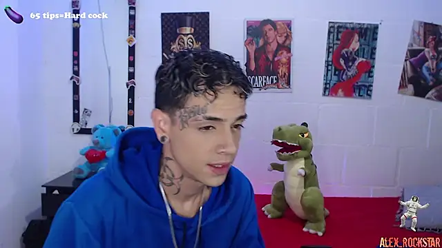 alex rockstar online show from February 2025 05:10:01 AM
